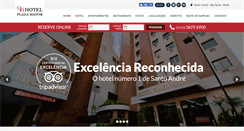 Desktop Screenshot of hotelplazamayor.com.br