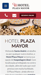 Mobile Screenshot of hotelplazamayor.com.br